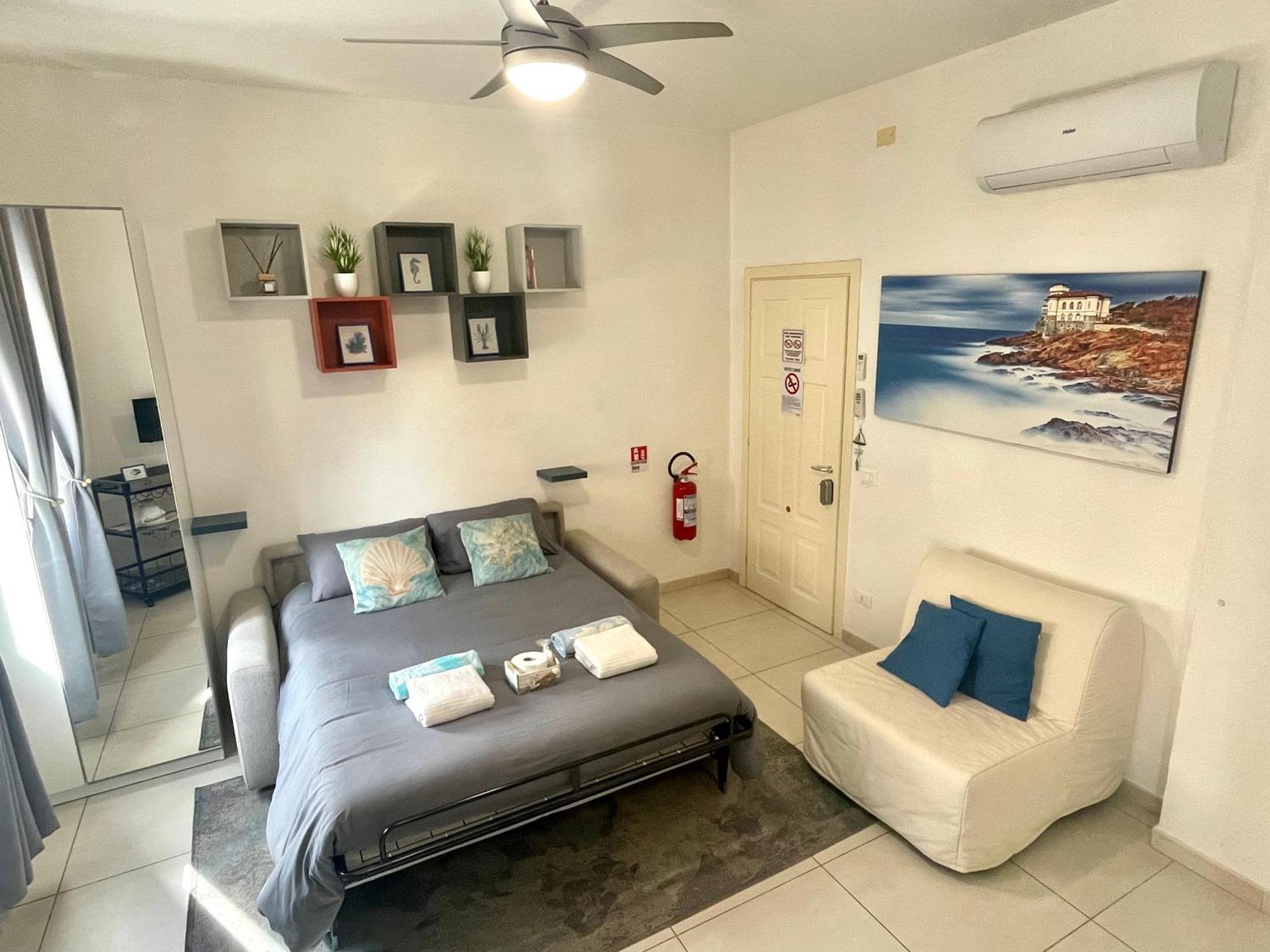 La Venezia'S Studio Flat Livorno Exterior foto